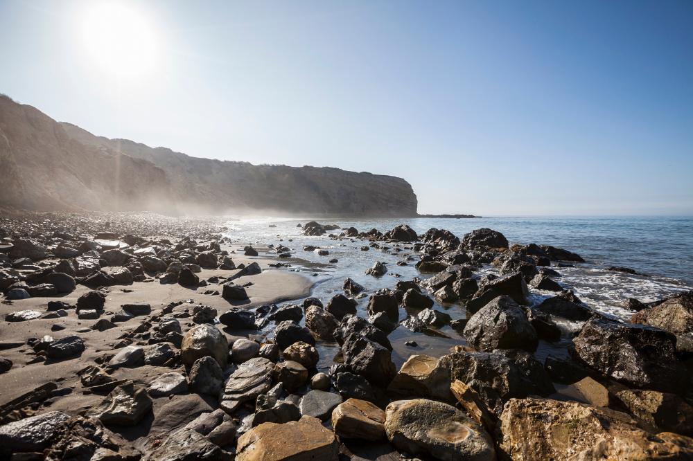 Abalone cove shoreline park