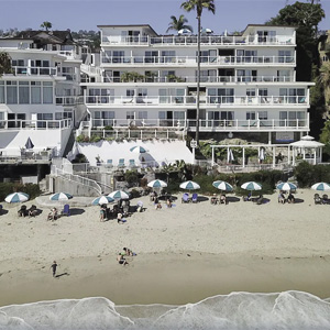Capri Laguna on the Beach Hotel