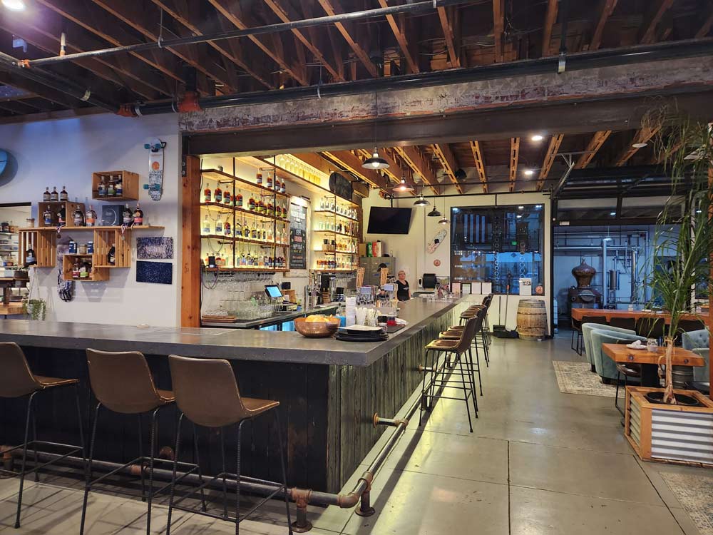Pacific Coast Spirits