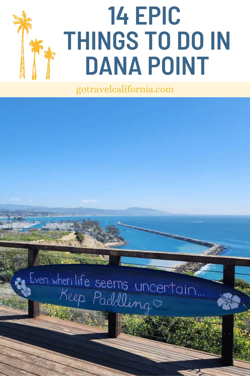 Dana Point overlook