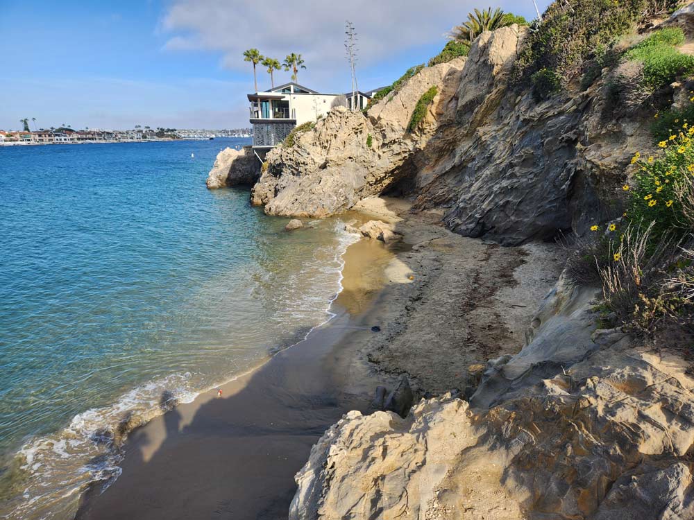 Corona del Mar State Beach Cove