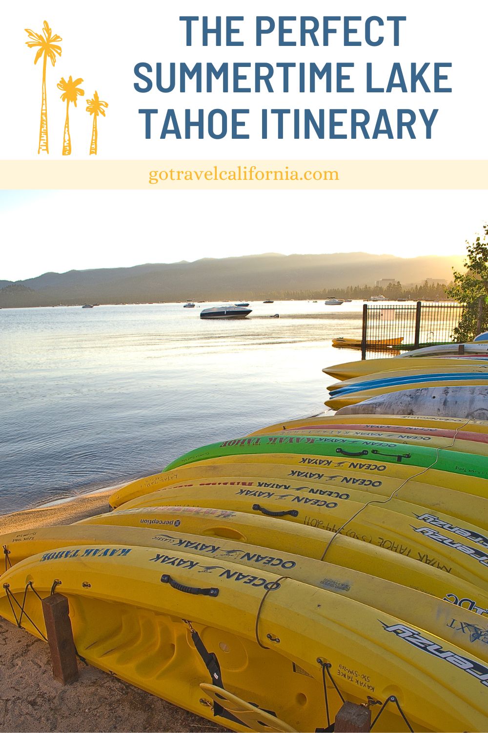 kayaks on the South Shore