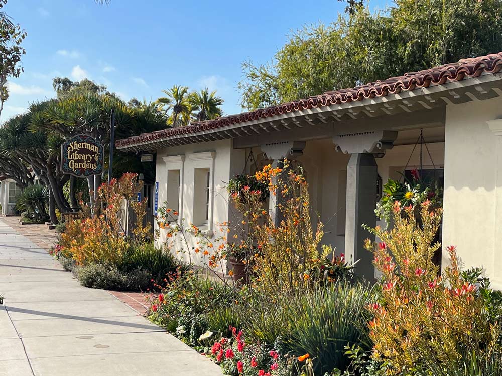 Sherman Library Gardens