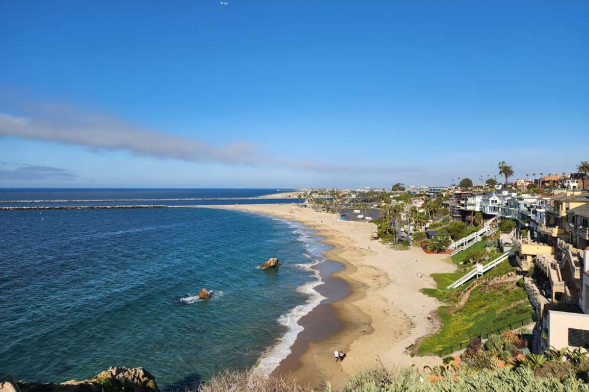 Corona del Mar Beach in Newport Beach