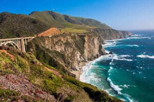 california coastline