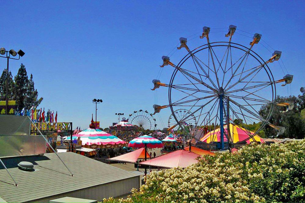 Ferris wheel at California State Fair
