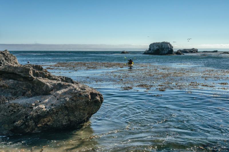 Kayak at Pismo Beach
