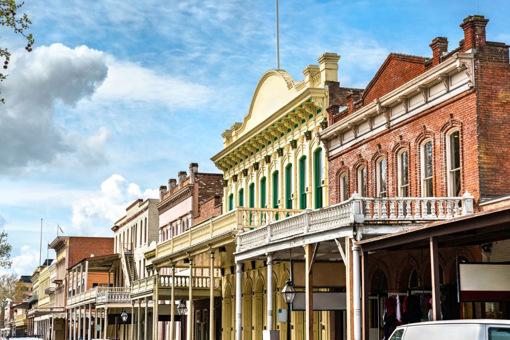 Old Town Sacramento