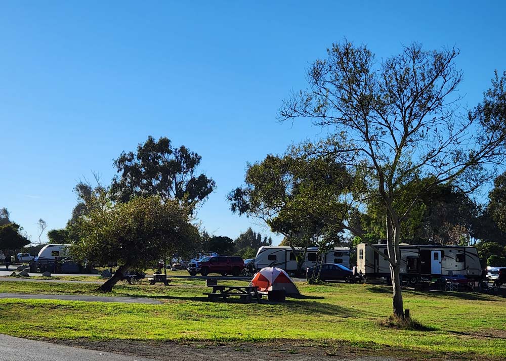 Pismo beach camping