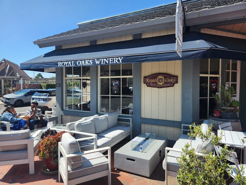 royal oaks winery