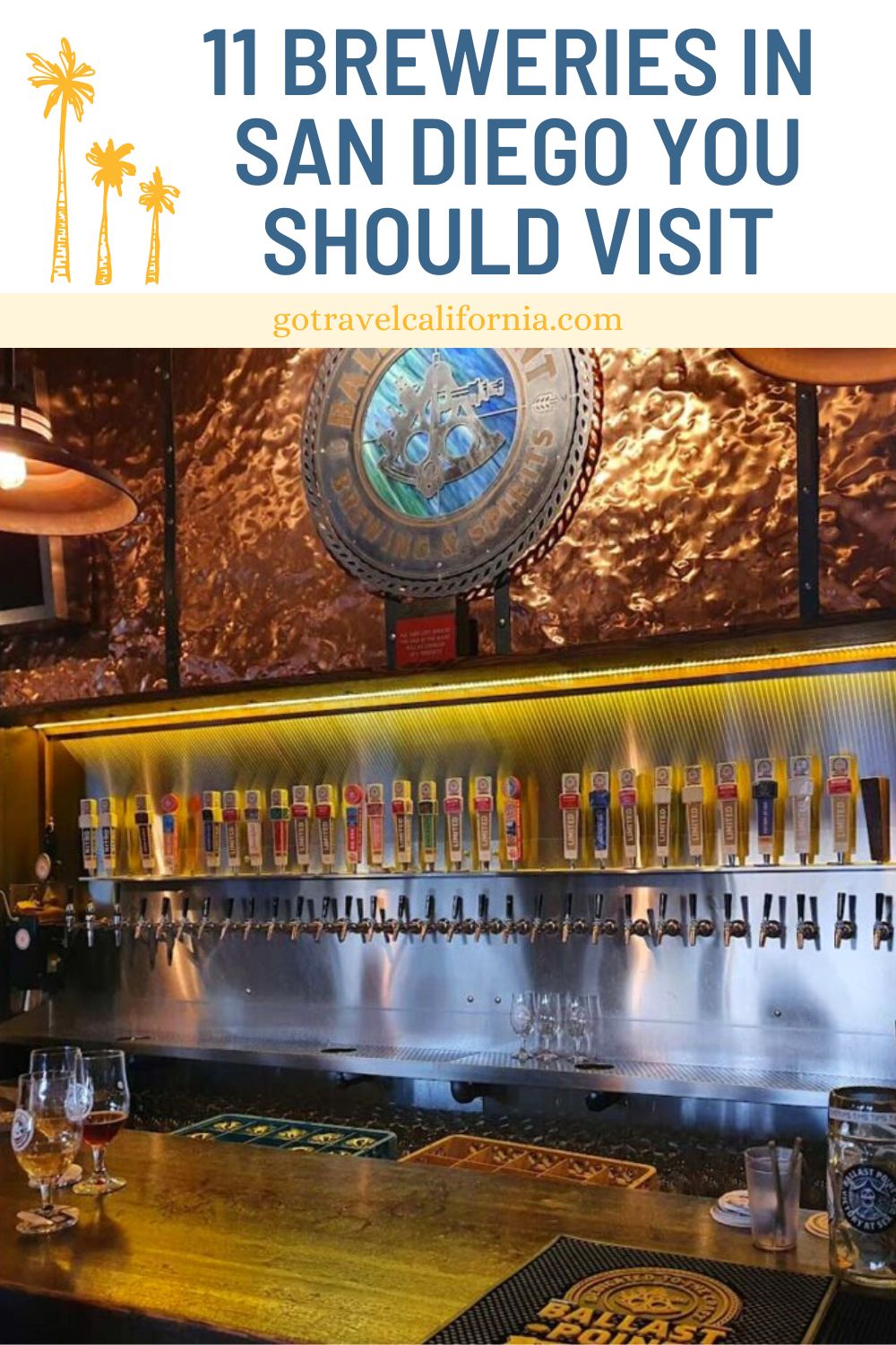 Ballast Point brewery