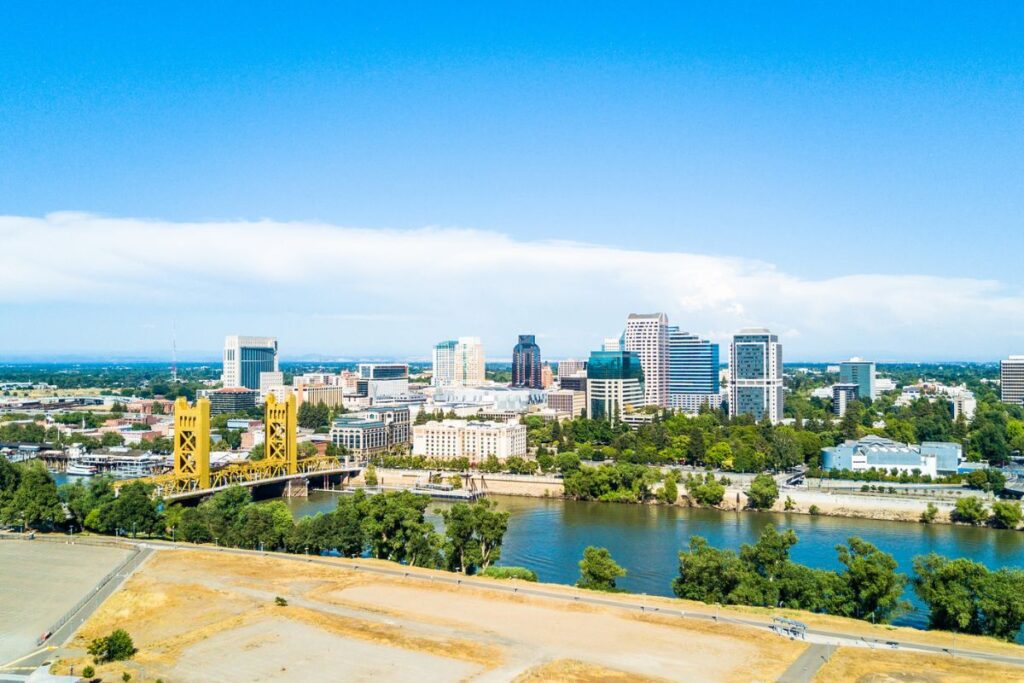 Downtown Sacramento
best things to do in Sacramento