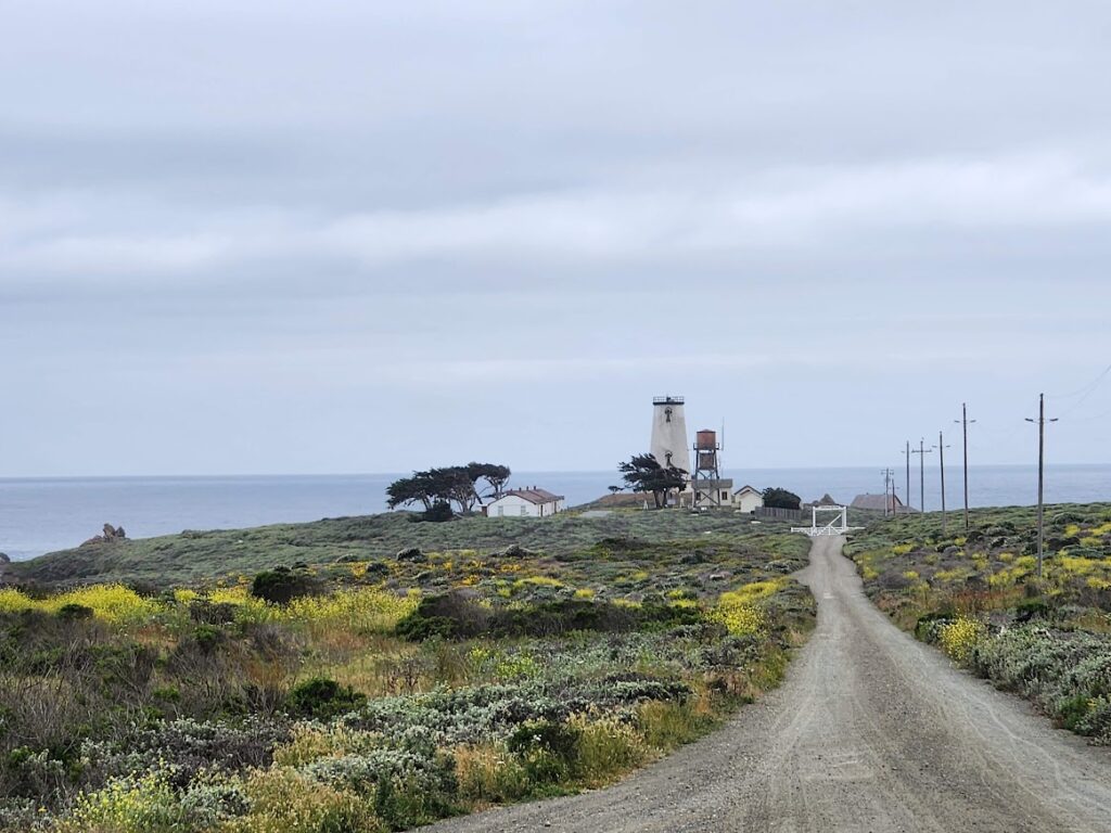 Piedras Blancas Light Station