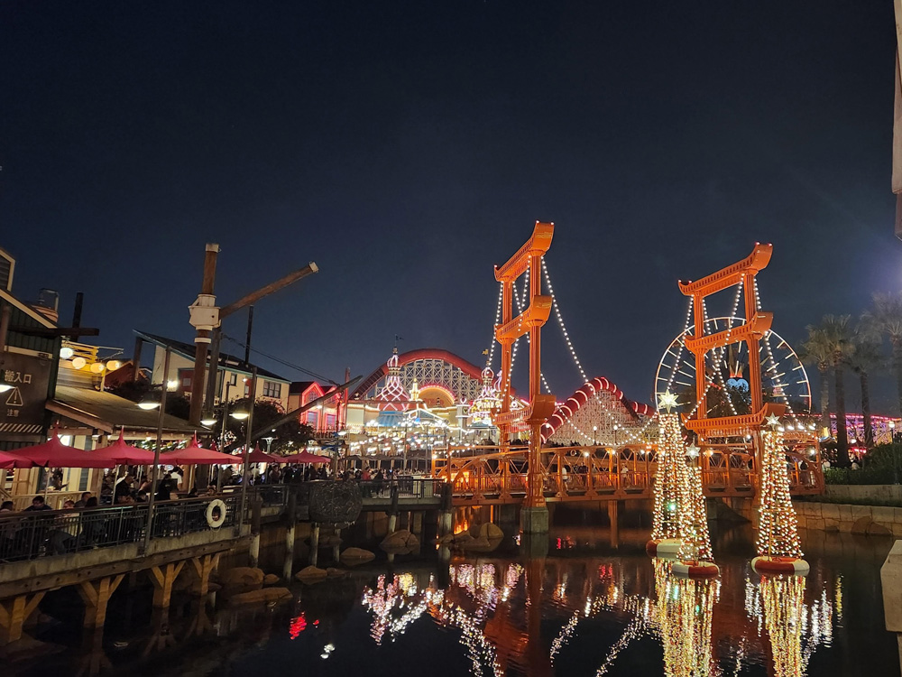 the bridge at San Fransokyo