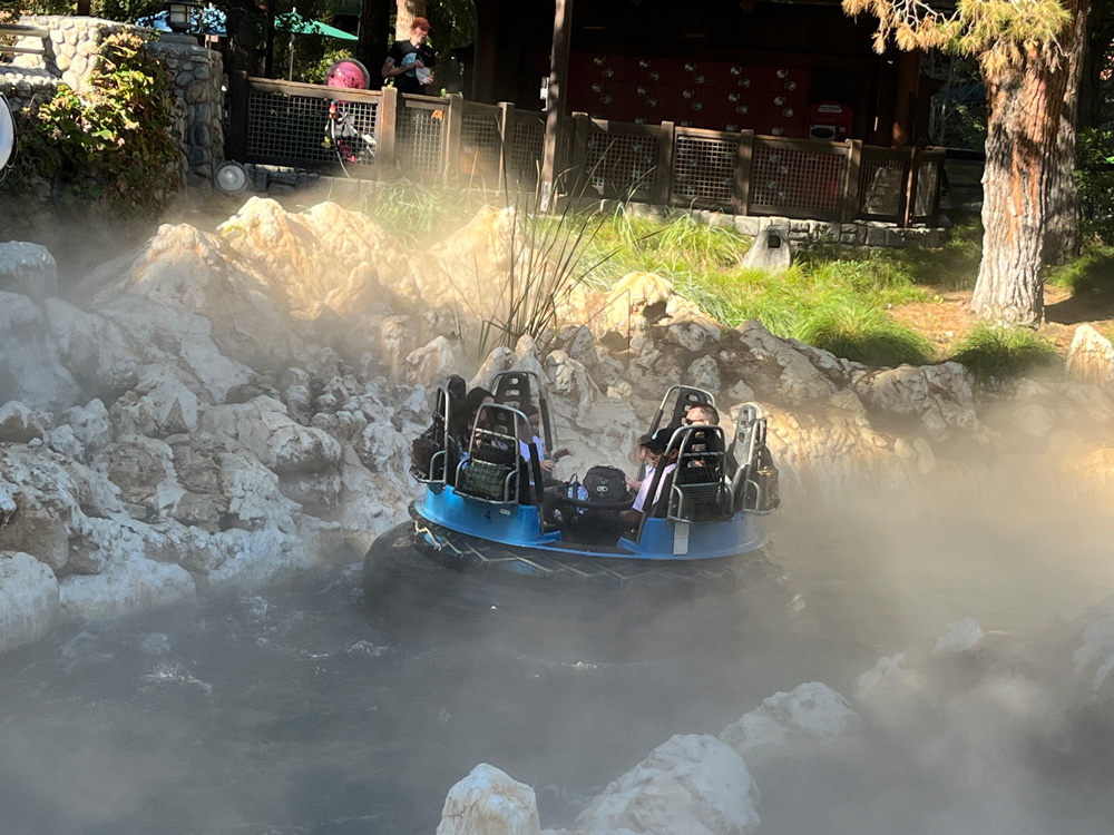 Grizzly river run ride