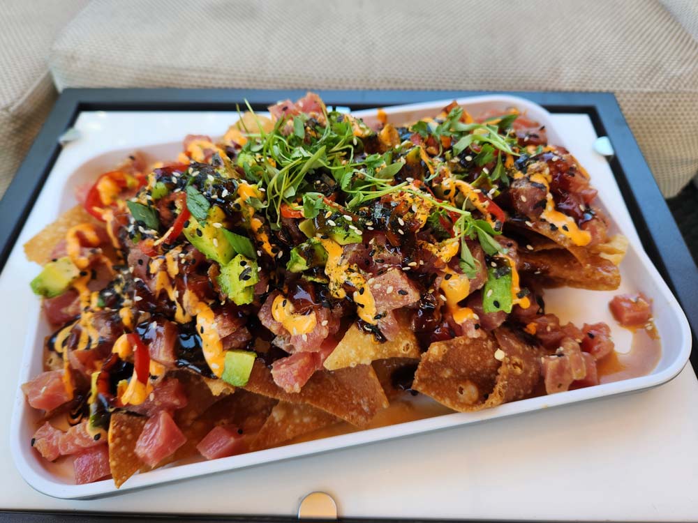 Ahi Tuna Nachos