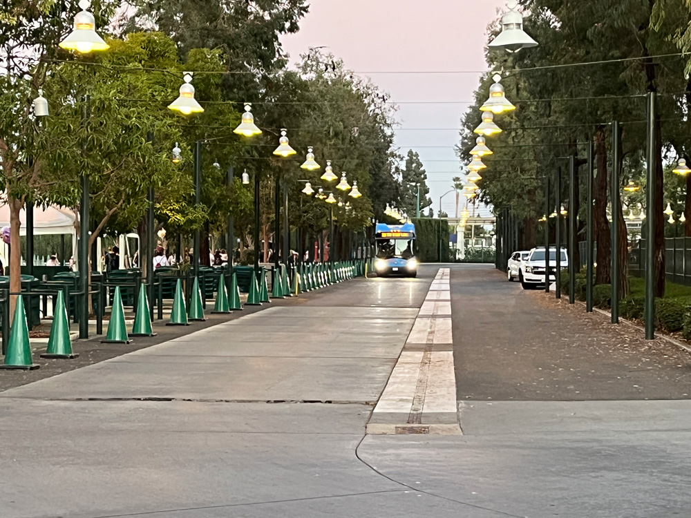 The bus line