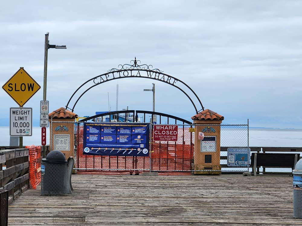 Capitola wharf