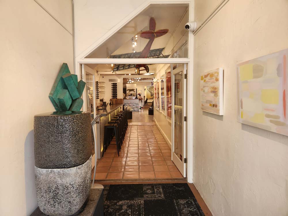 Art gallery in Carmel