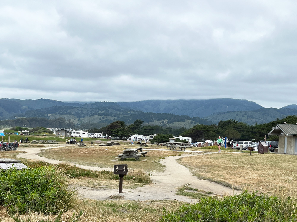 Francis Beach Campground