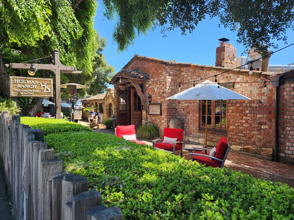 Holman Ranch Tasting Room