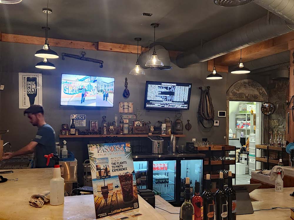 Stone Church Brewing