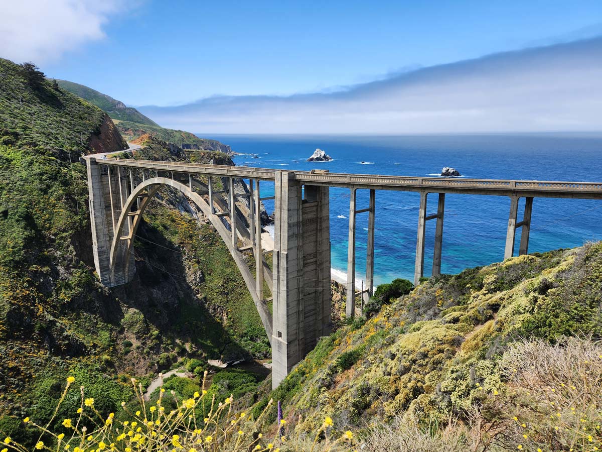 How Far is Big Sur From San Francisco? Go Travel California