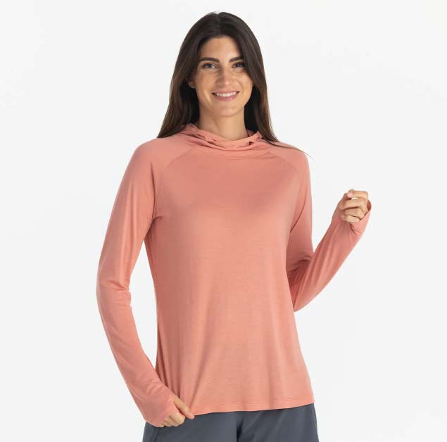 bamboo lightweight hoodie