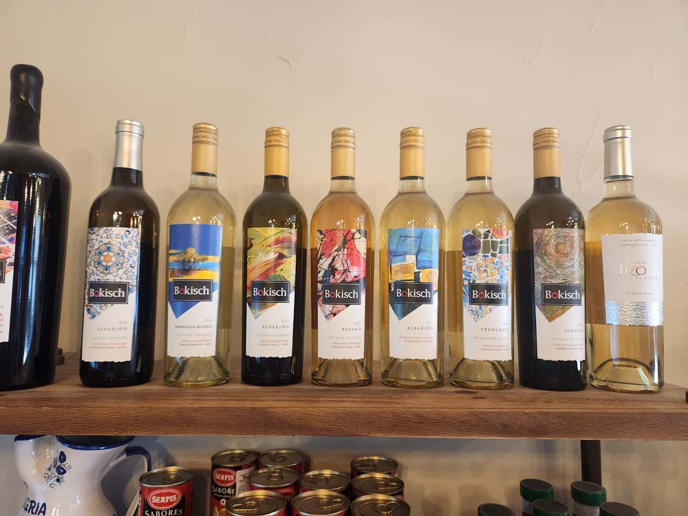 Bokish wine