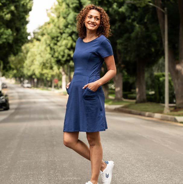 ScotteVest Daisy Dress