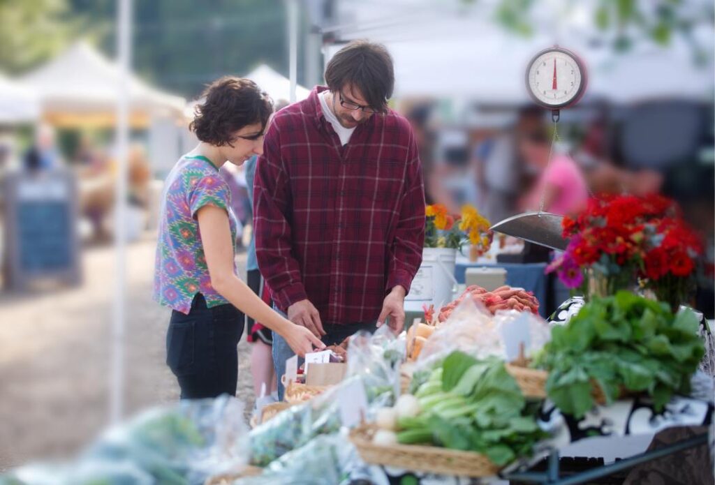 farmers market