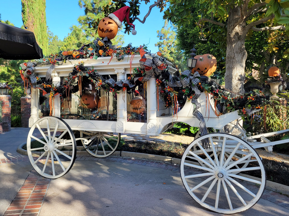 Carriage at Haunted Mansion