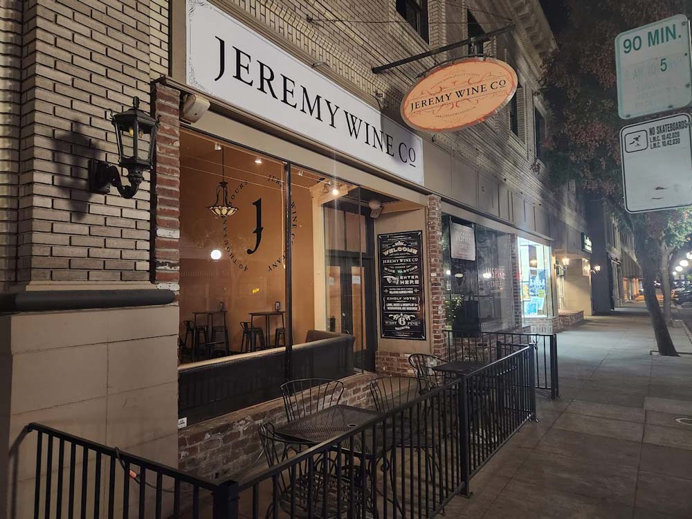 Jeremy downtown tasting room