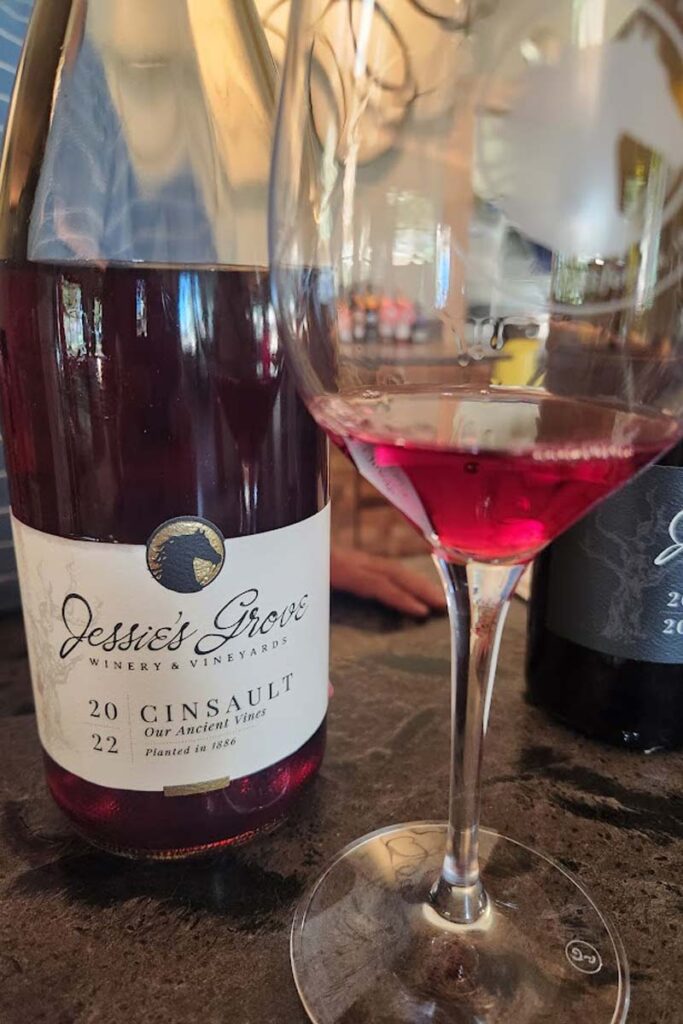 Jessie's Grove Cinsault