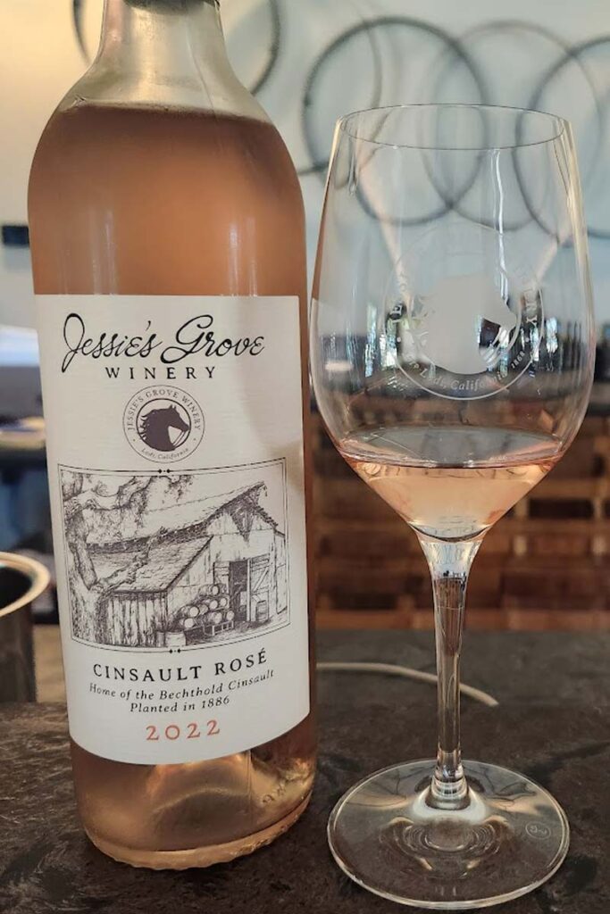 Jessie's Grove Cinsault Rose