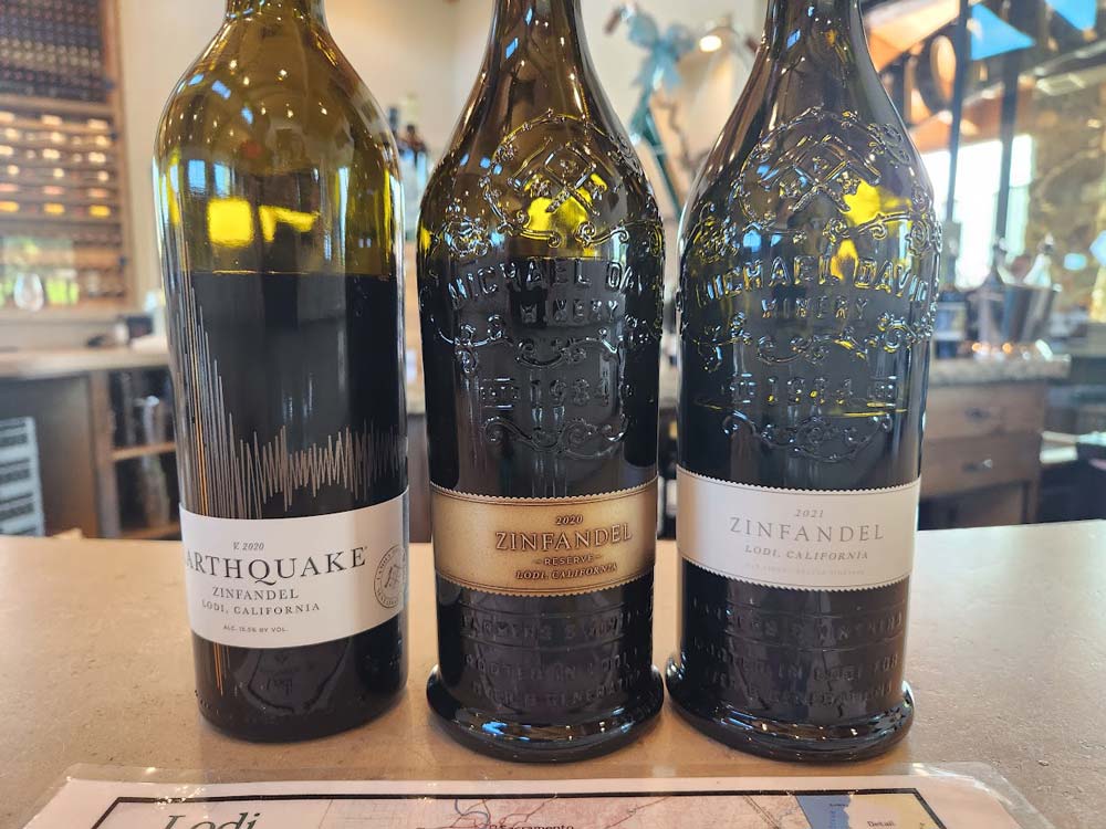 Michael David wines