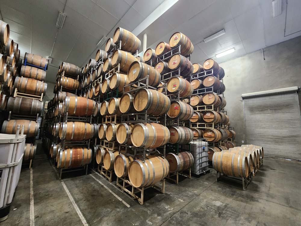 Van Ruiten barrel room