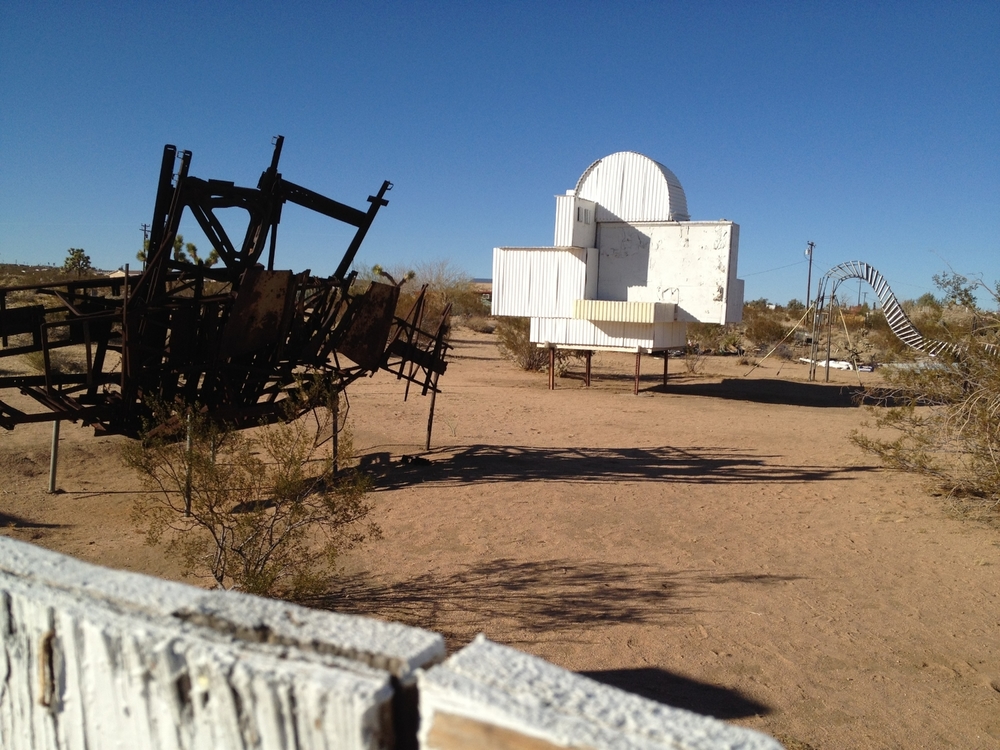 Photo credit: Noah Purifoy Outdoor Desert Art Museum