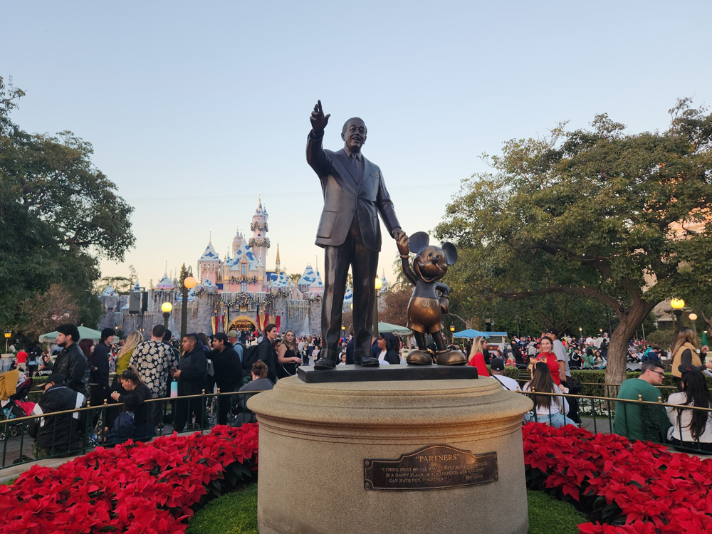 Walt Disney and Mickey Mouse